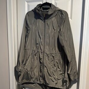 90 Degree By Reflex Olive Utility Jacket